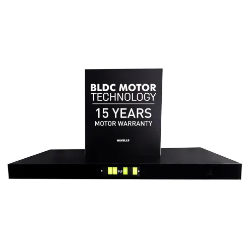 Image of Havells Mirak BLDC 90cm Chimney 1700 m³/hr Filterless Gesture Control