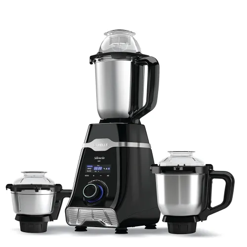 Image of Havells Mixer Grinder Silencio – 3 Jar (Black)