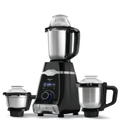 Havells Mixer Grinder Silencio Smart Digital Control 5 Year Motor Warranty – 3 Jar
