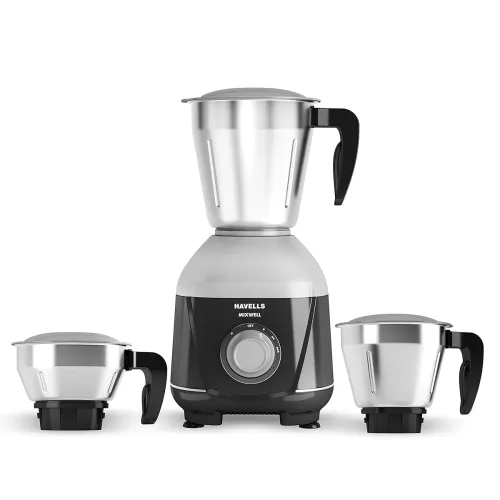 Image of Havells MIXWELL 500 W 3 Jar Mixer Grinder
