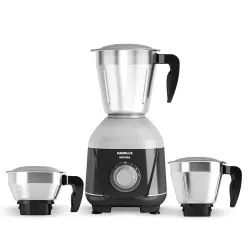 Havells Mixwell Mixer Grinder 500W, 3 Jar Set
