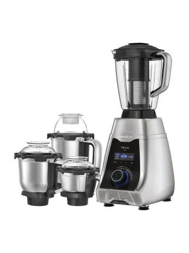 Image of HAVELLS NA 500 W Mixer Grinder (Silencio, 4 Jars)