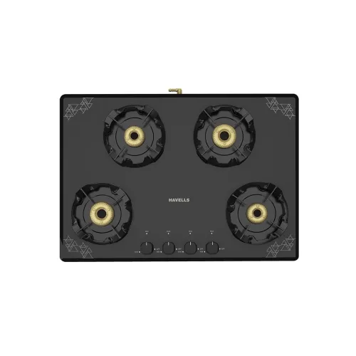 Image of Havells Nucleus 4 Burner Premium Gas Stove