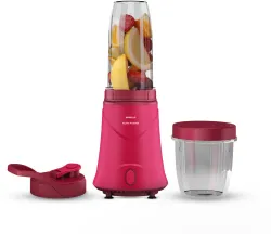 HAVELLS Nutri Power 350 W Mixer Blender (Nutri Power Blender | 2 Jars | Pink)