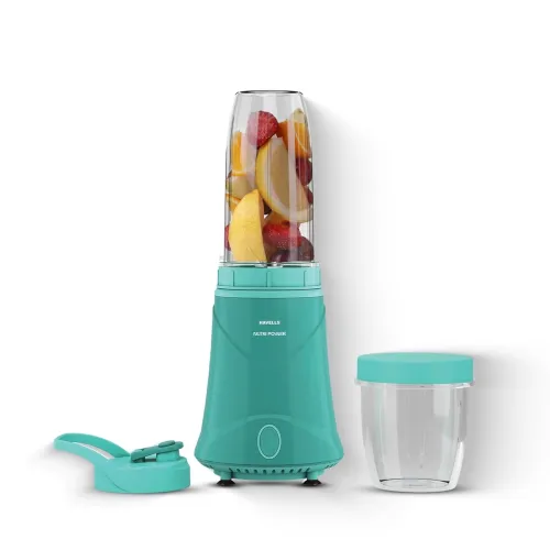 Image of Havells Nutri Power Blender 350 W Mixer Grinder Stainless Steel Blade 2Yrs Manufacturer Warranty
