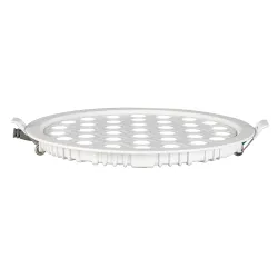Havells Octane GL 6W LED Recessed Round Ceiling Light |Cool White|Slim and Comapct Design | Energy Efficient|Upto 3KV Surge Protection|Premium Downlight for Home and Office|BIS Approved | Pa...