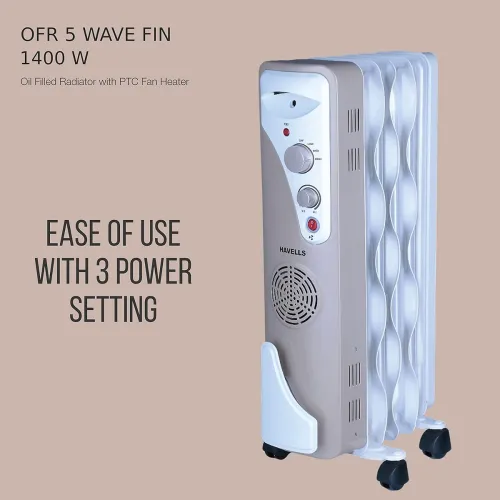 Image of Havells OFR 5 Wave Fins