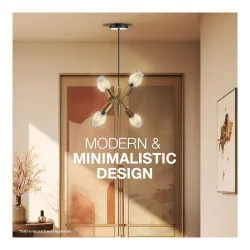 Havells Omni Pendant 3LS E27Matt GLD