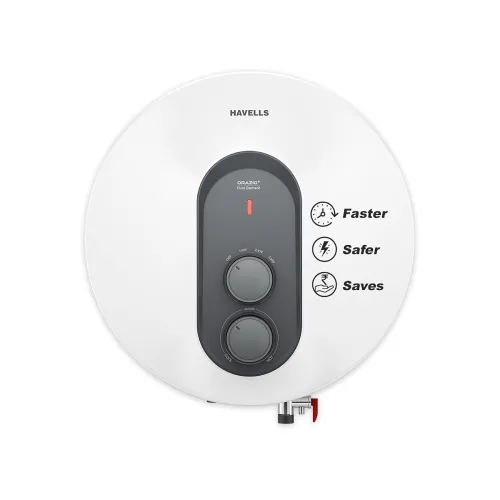Image of Havells ORAZIO+ 10L Storage Water Heater - 5 Star Rated