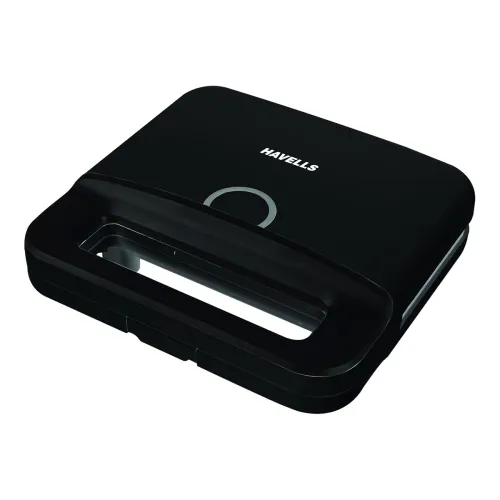 Image of Havells Perfect Fill Plus Sandwich Maker(Black), 800 Watts