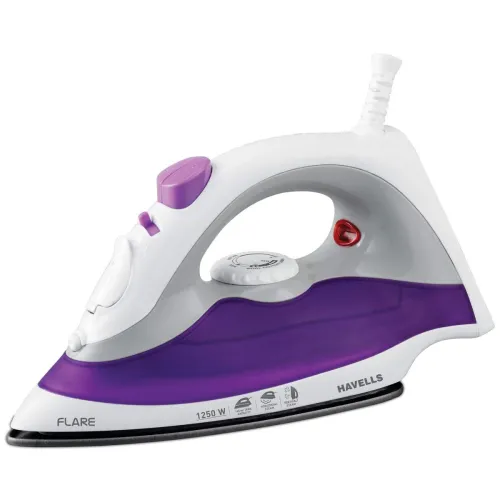Image of Havells Plastic Flare 1250 Watts Steam Iron With Vertical & Horizontal 