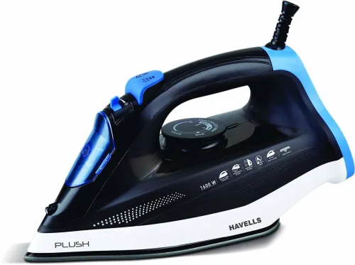 Image of Havells Plush 1600W Steam Iron (Black)