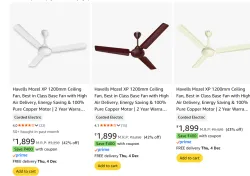 Havells Premium Ceiling Fan From ₹1499