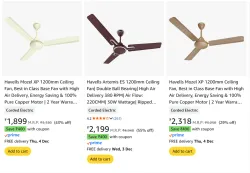 Havells Premium Fans From ₹1499