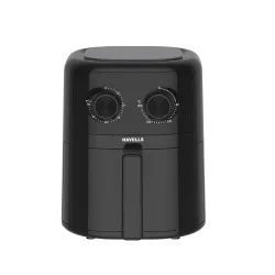 Havells Prolife Aero 4.2L Airfryer | 6 in 1 Cooking Mode | 85& Less Oil | Silicon Coated Basket – No toxic fumes | Aerocrisp Technology | 3kV Surge Protection | Powered by Safeserve