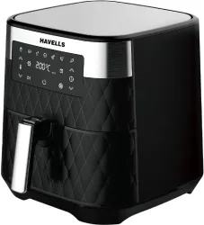 HAVELLS PROLIFE LUXURIA 1700W 5.5 Liter Capacity Digital Touch Panel Air Fryer (5.5 L)