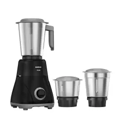 Havells Pulse 500 Watt Mixer Grinder with 3 Jars | 400ml, 800ml, 1.2L Leak Resistant Jars |