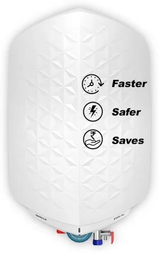 Image of HAVELLS Puro Nu 10 10 L Storage Water Geyser 