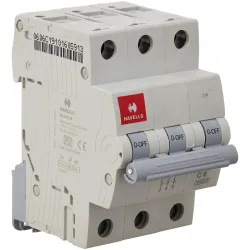 Havells DHMGCTPF006 PVC Plastic 6A MCB TP C Curve (White)