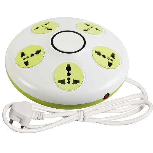 Image of Havells Rigel 10A 5+1 Surge & Spike Guard