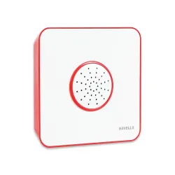 Havells Rubio Battery-Operated Doorbell with 25 Polyphonic Tunes,High-Volume 110 dB High Volume Chime Sound,Elegant Mult