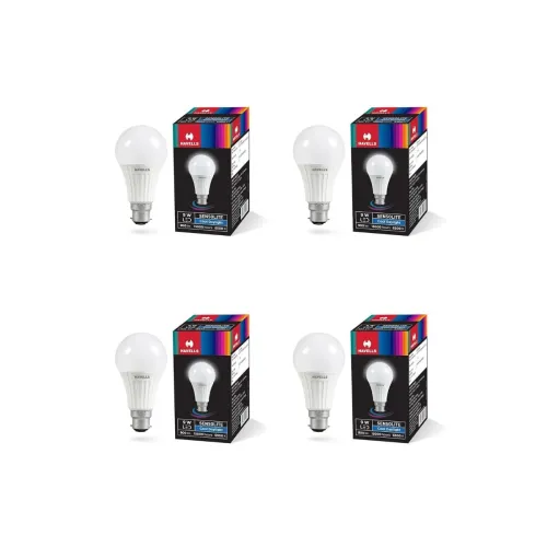 Image of Havells Sensolite 9W Motion Sensor Led Bulb Pack of 4