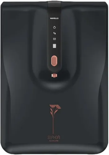 Image of HAVELLS SIPHON ALKALINE 6.5 L RO + UV + Alkaline Water Purifier 9