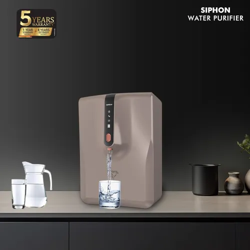 Image of Havells Siphon RO+UF Water Purifier (Copper+Zinc+Minerals, 6.5L)