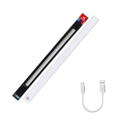 Havells SLEEKBEAM NEO 400MM 1.5W Rechargeable Motion Sensor LED Light for Wardrobe, Closet, Cabinet, Kitchen, Under Stairs, Drawer, Shelf, Garage, Quick Magnetic Self Installation| Type-C Ch...