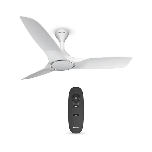 Image of Havells 1200mm Stealth Air BLDC Ceiling Fan | Voice Controlled, Remote Controlled, High Air Delivery Fan, 5 Star Rated |