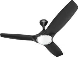 HAVELLS STEALTH UNDERLIGHT with 24 Months Warranty Underlight 1250 mm Ceiling Fan (M. BLACK | Pack of 1)