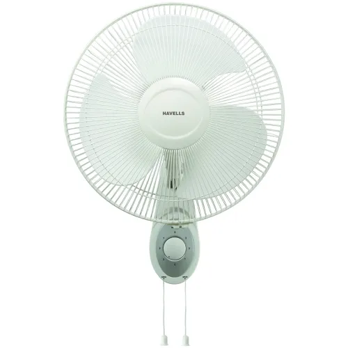 Image of Havells Swing 300mm Wall Mounted Fan 3-Speed Control 2-Year Warranty (Pack of 1, Off White)