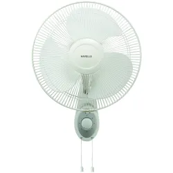Havells Swing 300mm Wall Mounted Fan 3-Speed Control 2-Year Warranty (Pack of 1, Off White)