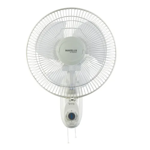 Image of Havells Swing High Speed 300mm Wall Fan (Off White)