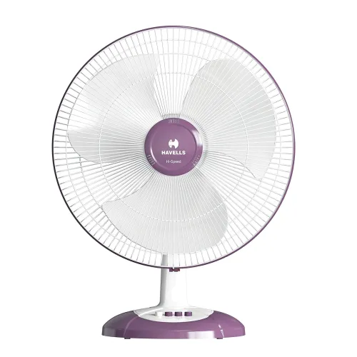 Image of Havells Swing LX Table Fan 400mm Purple