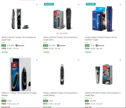 Havells Trimmer Starting at ₹498