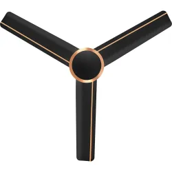 Havells Trinity 1200mm BLDC Ceiling Fan (Mettalic Black LT Copper)