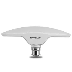 Havells T Shape NU Led Bulb 15W B22 Base |14% Wider Light Spread |100 Lumens Per Watt |Inbuilt 4.0KV Surge Protection | 320 Degree Rotation For Multiple Applications (6500K,Cool Day Light) -...