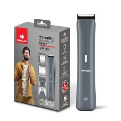 Havells Turbo 10 In 1 Grooming Kit | Hair Trimmer,Face