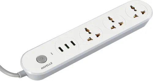 Image of HAVELLS USB Star 5 Socket Extension Boards
