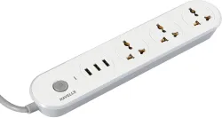 HAVELLS USB Star 5 Socket Extension Boards