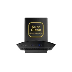 Havells Velar 90cm Curved Glass Auto-Clean Chimney