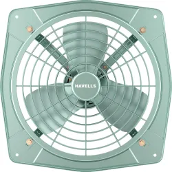 Havells Ventil Air DSP 300mm Exhaust Fan | Strong Air Suction, Rust Proof Body |Suitable for Bathroom, Kitchen, and Office| Warranty: 2 Years | (Pack of 1, Pista Green)