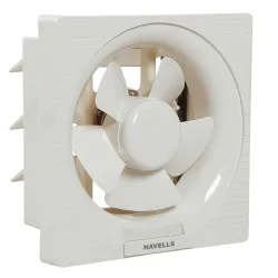 Havells Ventil Air DX 200mm Exhaust Fan | Strong Air Suction, Rust Proof Body and Dust Protection Shutters |Suitable for