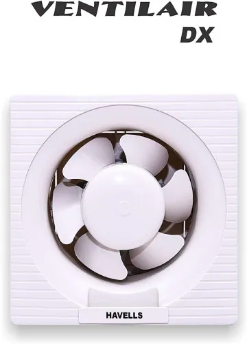 Image of HAVELLS Ventil Air DX|Strong Air | Kitchen Use 150 mm Exhaust Fan (Off White)