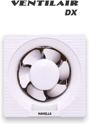 HAVELLS Ventil Air DX|Strong Air | Kitchen Use 150 mm Exhaust Fan (Off White)