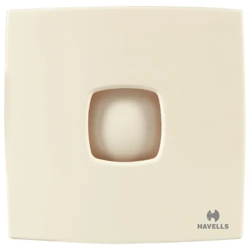 Image of Havells Ventil Air Hush 100mm Exhaust Fan| Duct Size: Ø3.9, Cut Out Size: Ø4.1, Watt: 15, RPM: 2450, Air Delivery: 140, 