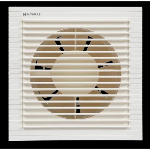 Image of Havells Ventil Air LX 150 mm Exhaust Fan For Kitchen, Bathroom | Speed: 2000 RPM | Air Flow: 275 CMM | 100% Copper Motor