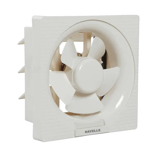 Image of HAVELLS Ventil Air DX | Strong Air | Kitchen Use 200 mm Exhaust Fan (OFF WHITE)
