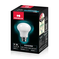 Havells White 9W LED Bulb